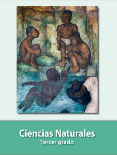 Libro de Ciencias Naturales de Tercer Grado Primaria PDF