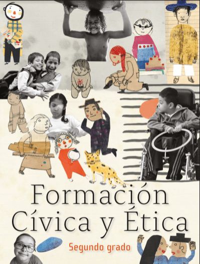 Libro de Formación Cívica y Ética de 2 Grado Primaria