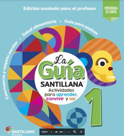 GuÃ­a Santillana 1 Grado PDF para el Alumno