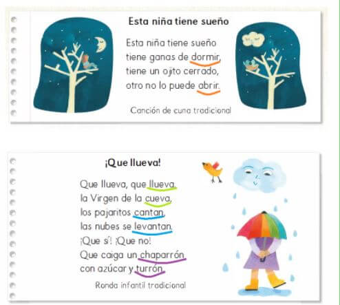 Lengua Materna Español de Primer Grado Primaria Bloque 16