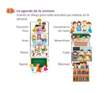 Lengua Materna Español de Primer Grado Primaria Bloque 4